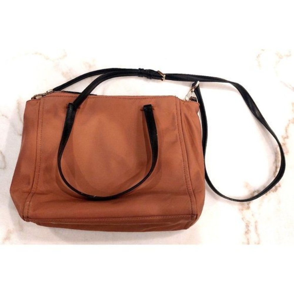 KATE SPADE DAWN MEDIUM ROSE NYLON SATCHEL - Picture 2 of 7